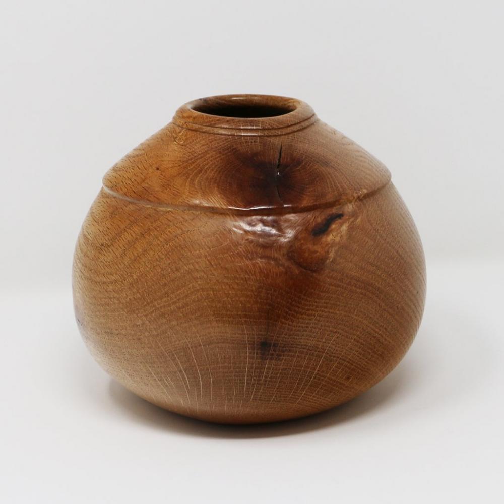 Red Oak Vase
