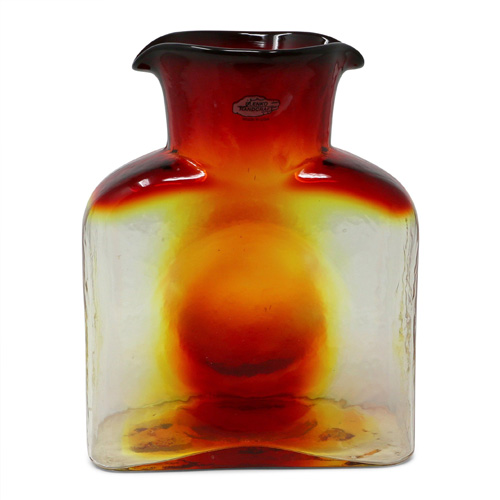 Tangerine Water Bottle