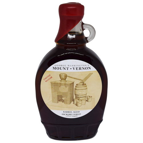 Barrel Aged Hickory Syrup