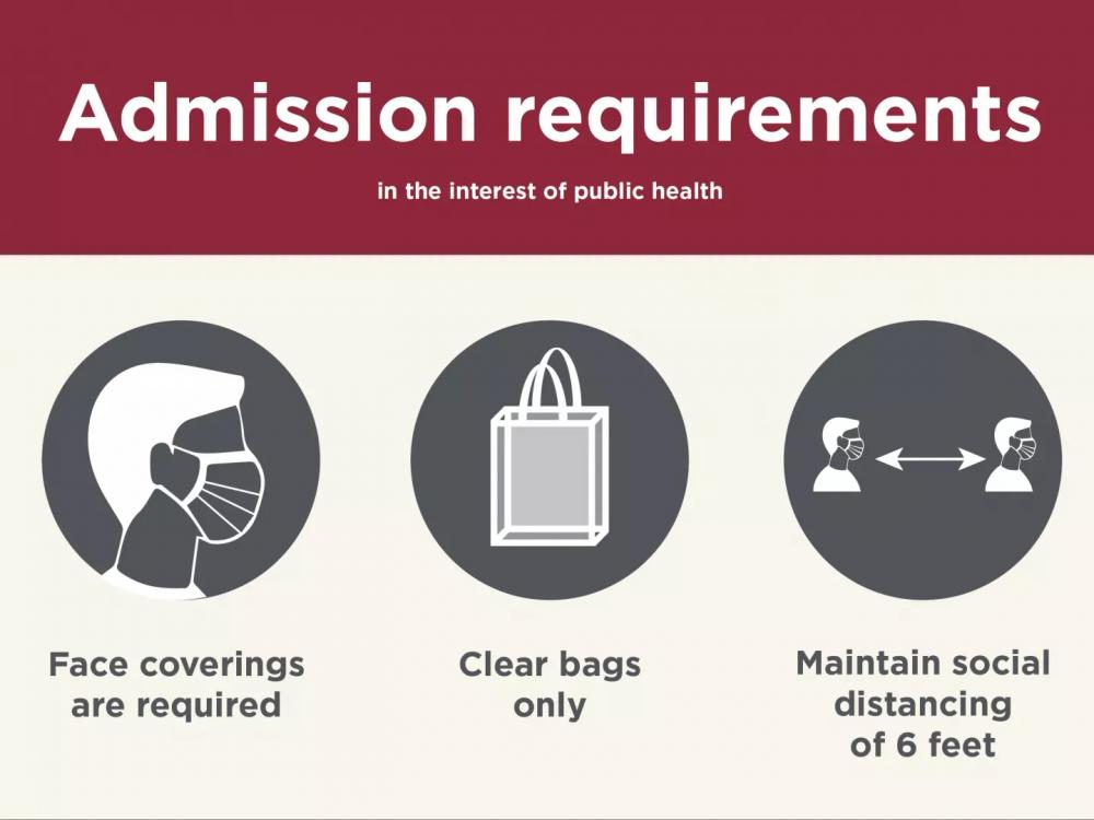 A safe visit is an enjoyable visit - wash hands - use hand sanitizer - wear face masks - social distancing - it's only civil!
