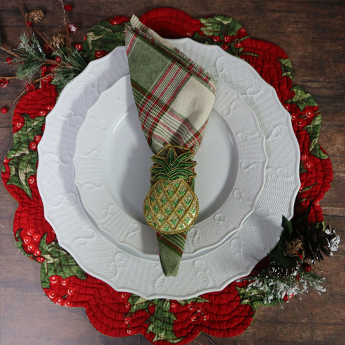 Holiday Place Setting