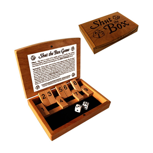 Shut the Box Game