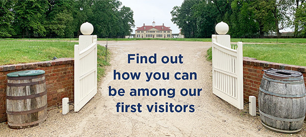 Find out how you can be among our first visitors
