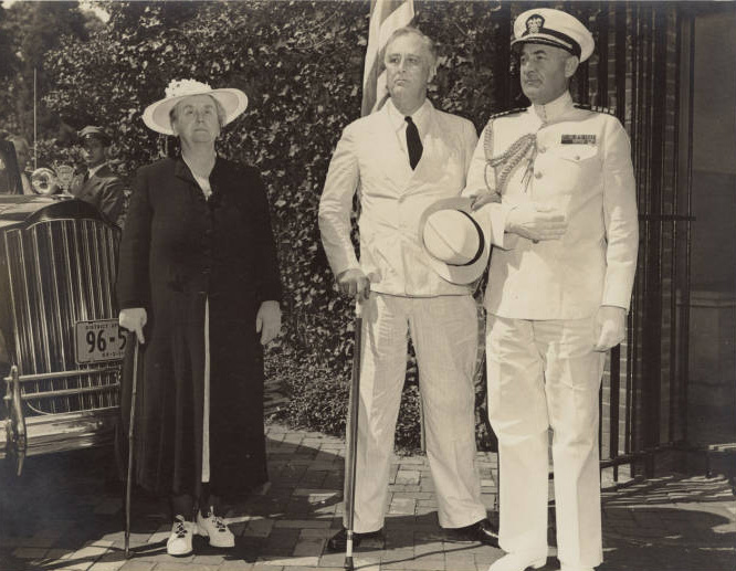 FDR at Tomb