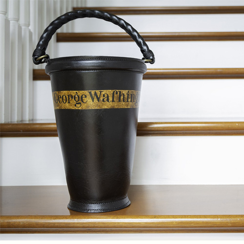 Leather Fire Bucket