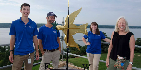 Replica Dove of Peace