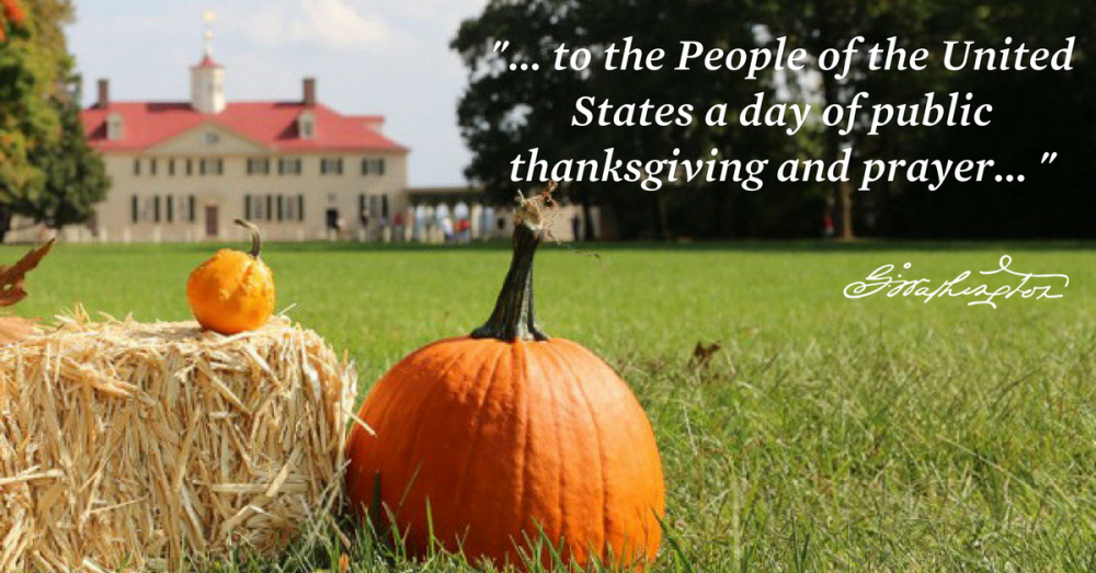 Thanksgiving Proclamation