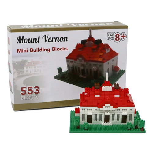 Mount Vernon Building Blocks