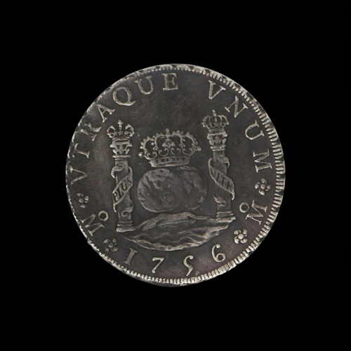11756 Silver Piece of Eight