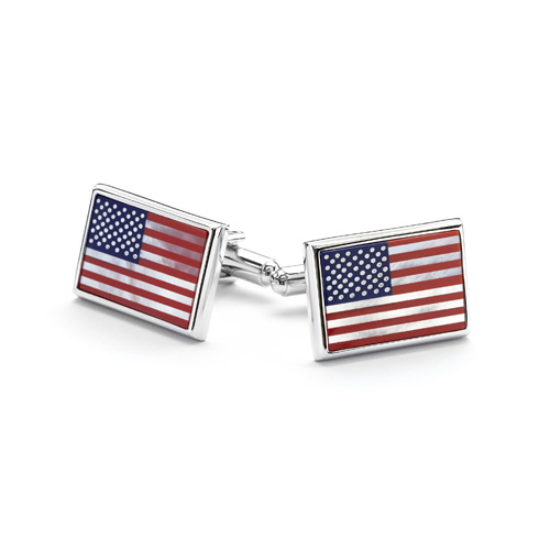Flag Cufflinks