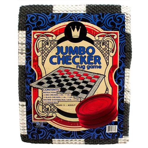 Jumbo Checker Game