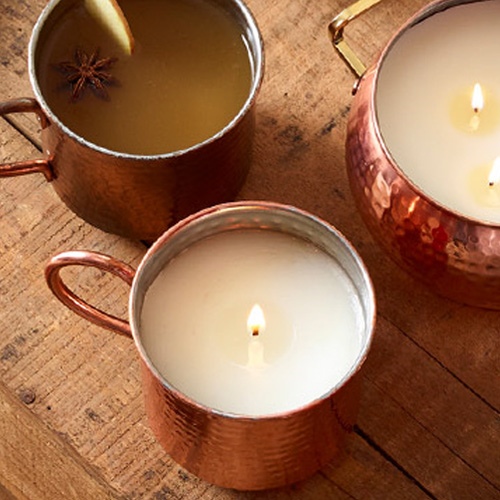 Simmered Cider Mug Candle