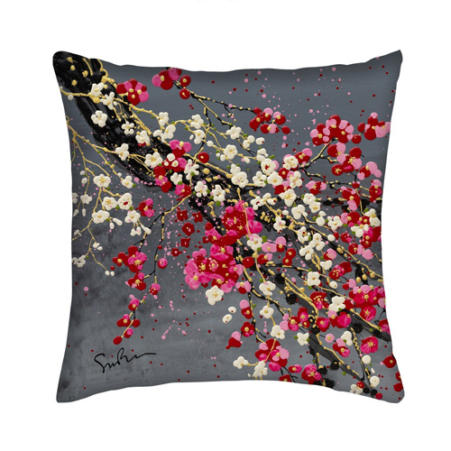 Cherry Blossom Pillow