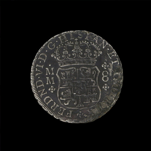 1757 Pillar Dollar 