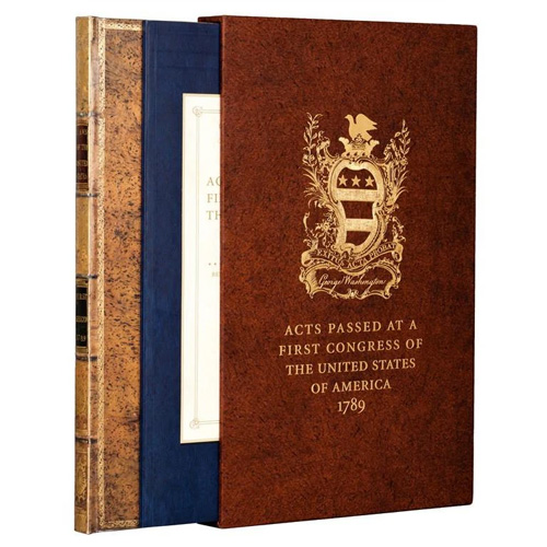 Acts of Congress 1789