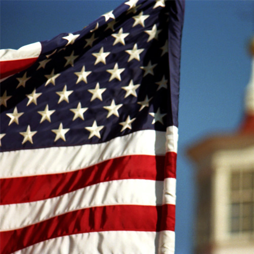 Flag Flown over Mount Vernon