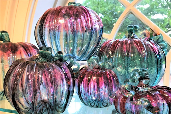 Luke Adams Handblown Glass