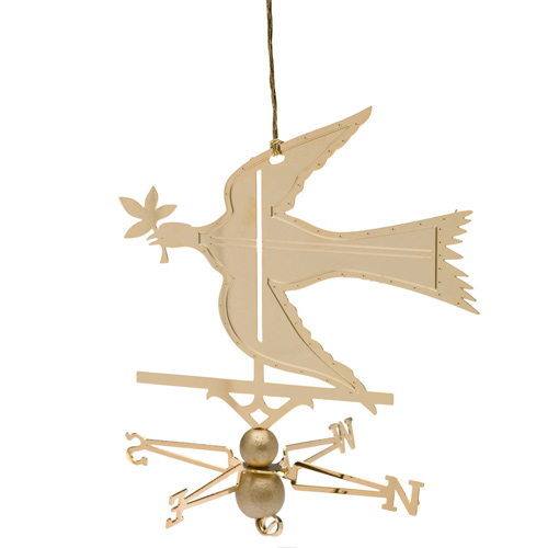 Dove of Peace Ornament