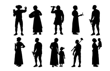 Silhouettes