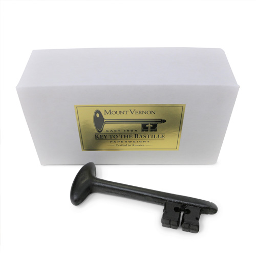 Key to the Bastille Paperweight