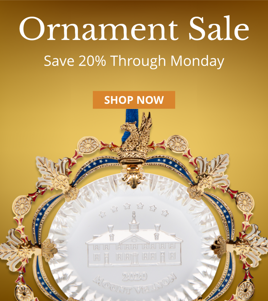 2020 Ornament Sale