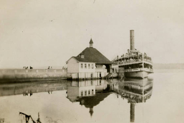 Wharf Historic Image