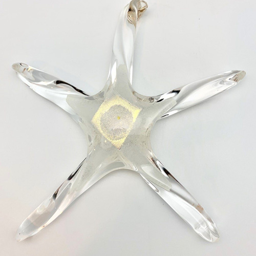 Handblown Glass Glow Star