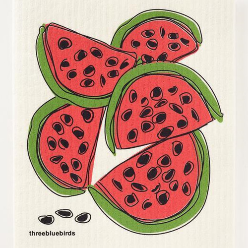 Watermelon Dishcloth