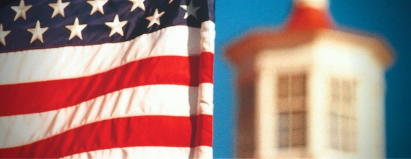 Flag
Flown at Mount Vernon