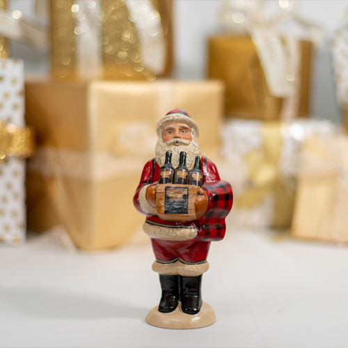Vallaincourt Mount Vernon Santa with Wine
