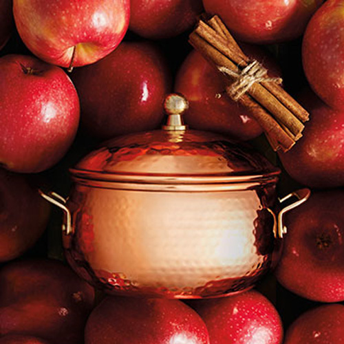 Simmered Cider Pot Candle
