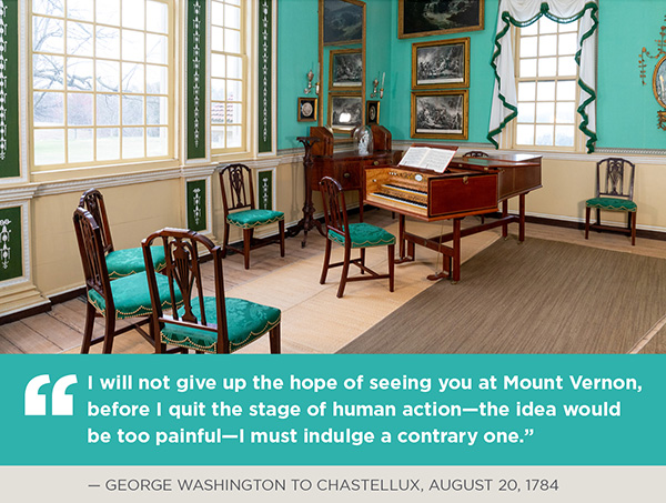 'I will not give up the hope of seeing you at Mount Vernon'