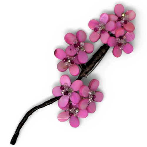 Cherry Blossom Branch Pin