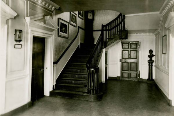 Central Passage Historic Image