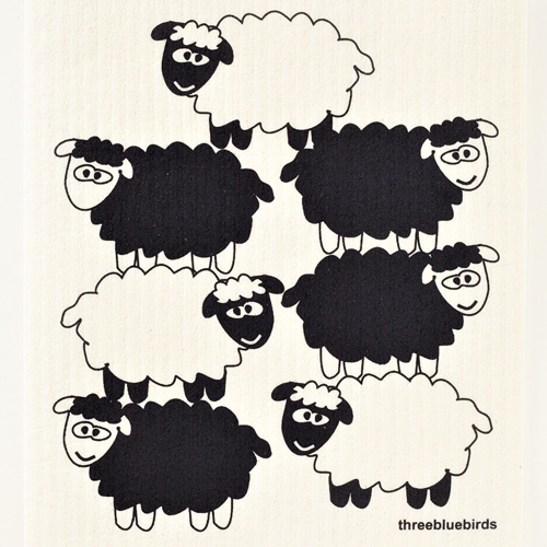 Sheepish Dishcloth