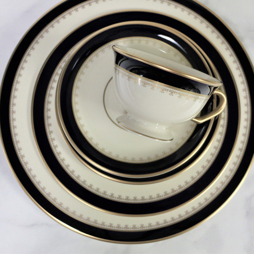 Washington China 5 Piece Place Setting
