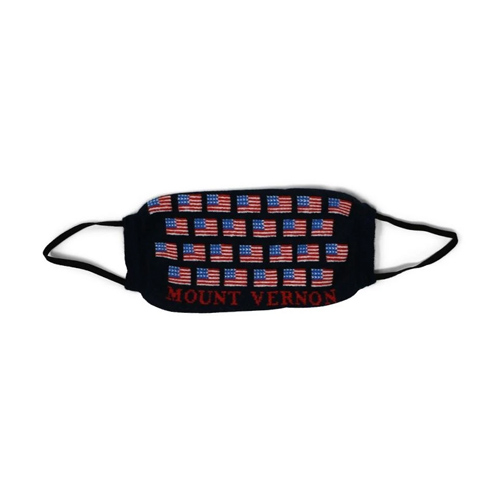 Mount Vernon Flag Mask