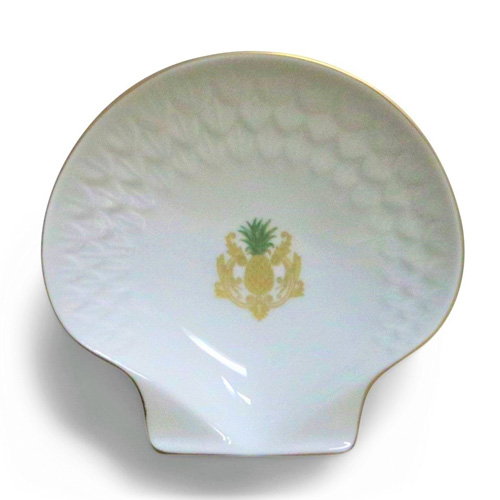 Charlotte Moss Pineapple Shell Dish