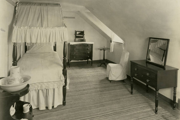 Martha Washington Garret Chamber Historic Image
