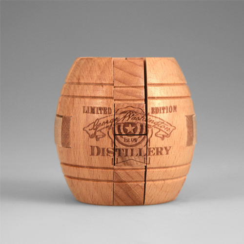 Distillery Barrel Puzzle
