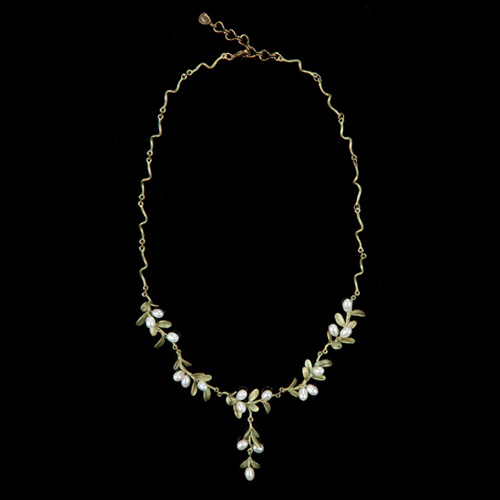 Boxwood Twig Necklace