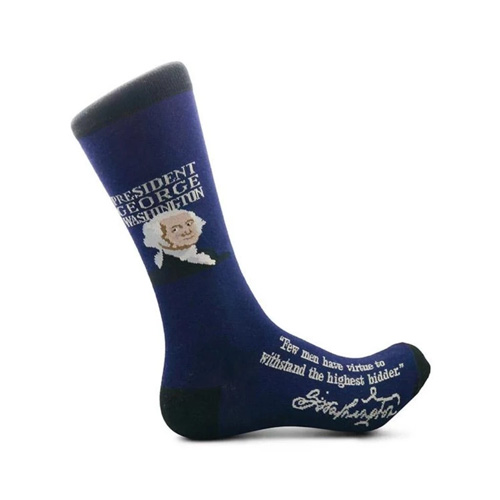President Washington Socks