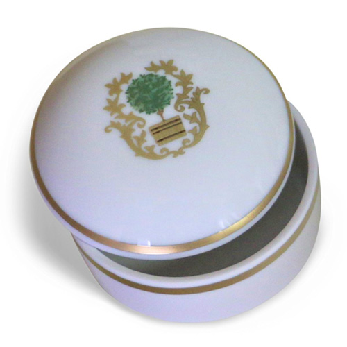 Charlotte Moss Topiary Covered Box