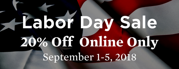 Labor Day Sale