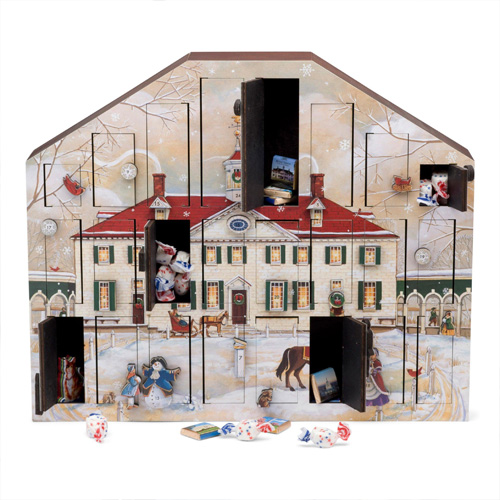 Mount Vernon Advent Calendar
