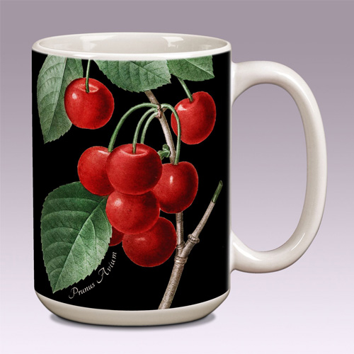 Dark Cherry Mug