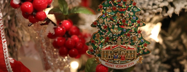 WASHINGTON'S MOUNT VERNON Holiday Entertaining & Decor